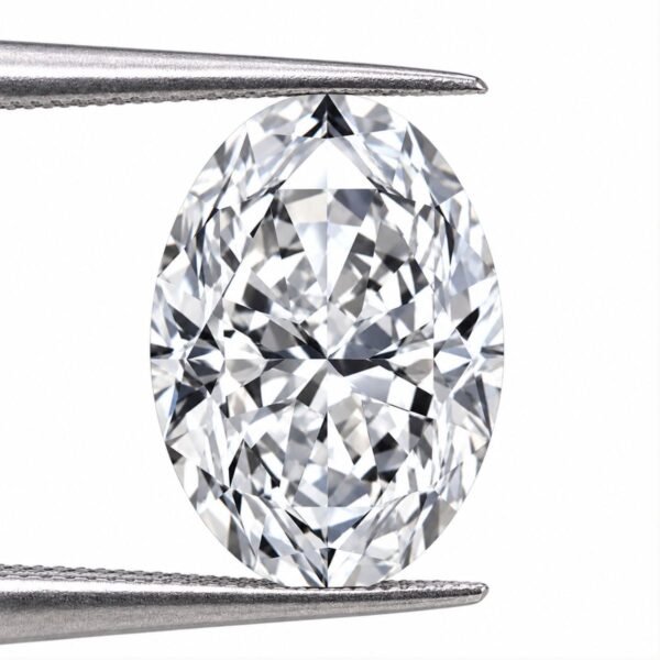 Oval Shape Loose Lab Grown Diamond