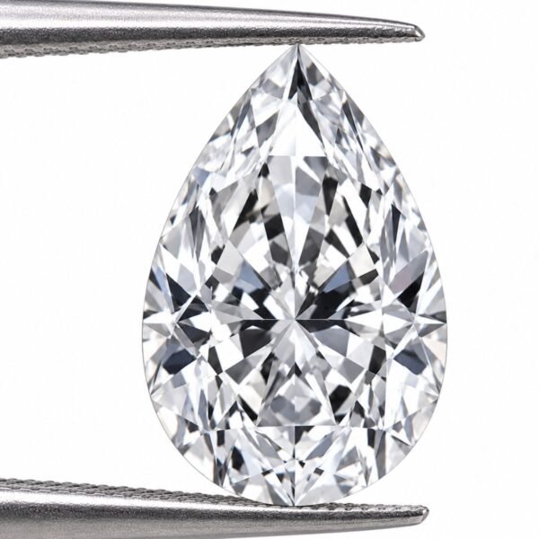 Pear Cut Loose Lab Grown Diamond
