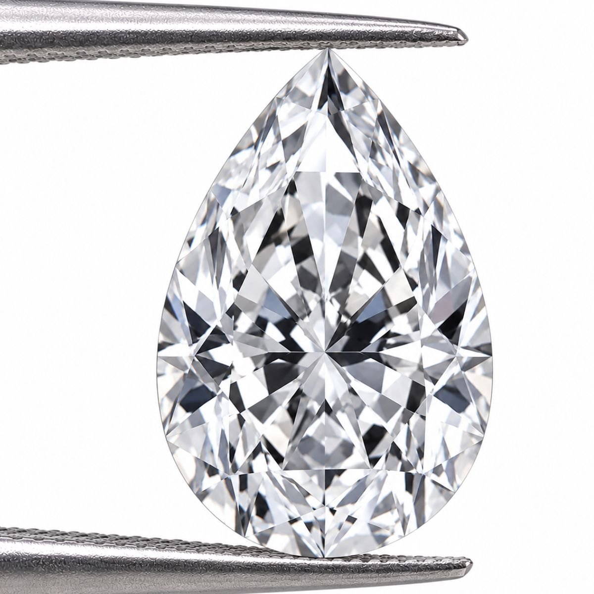 Pear Cut Loose CVD Diamond Pear Cut Loose Lab Grown Diamond