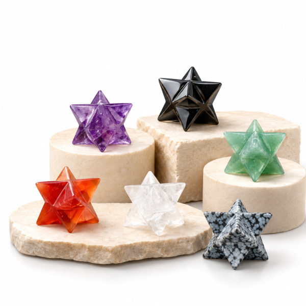 Natural Merkaba Crystals for Sale | Pure Gems World