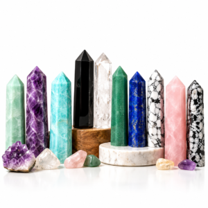 Natural Crystal Pointing Towers Online in India | Pure Gems World