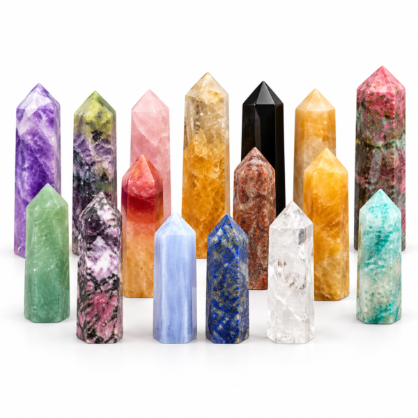 Crystal Pencils & Obelisks Online | Pure Gems World