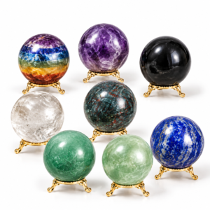 Natural Crystal Spheres & Healing Crystal Balls | Pure Gems World