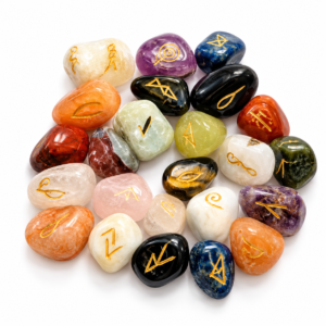 Natural Rune Stones for Divination & Meditation | Pure Gems World