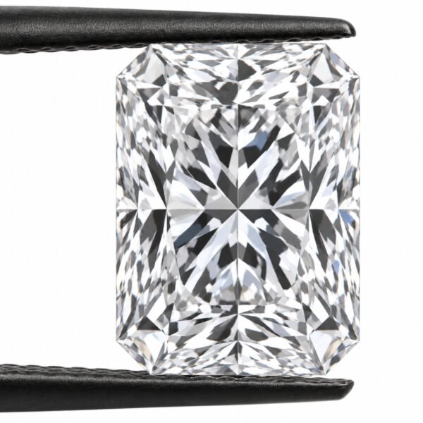 Radiant Cut IGI Certified CVD Lab Grown Loose Diamond with Brilliant Facets and Exceptional Sparkle – Pure Gems World