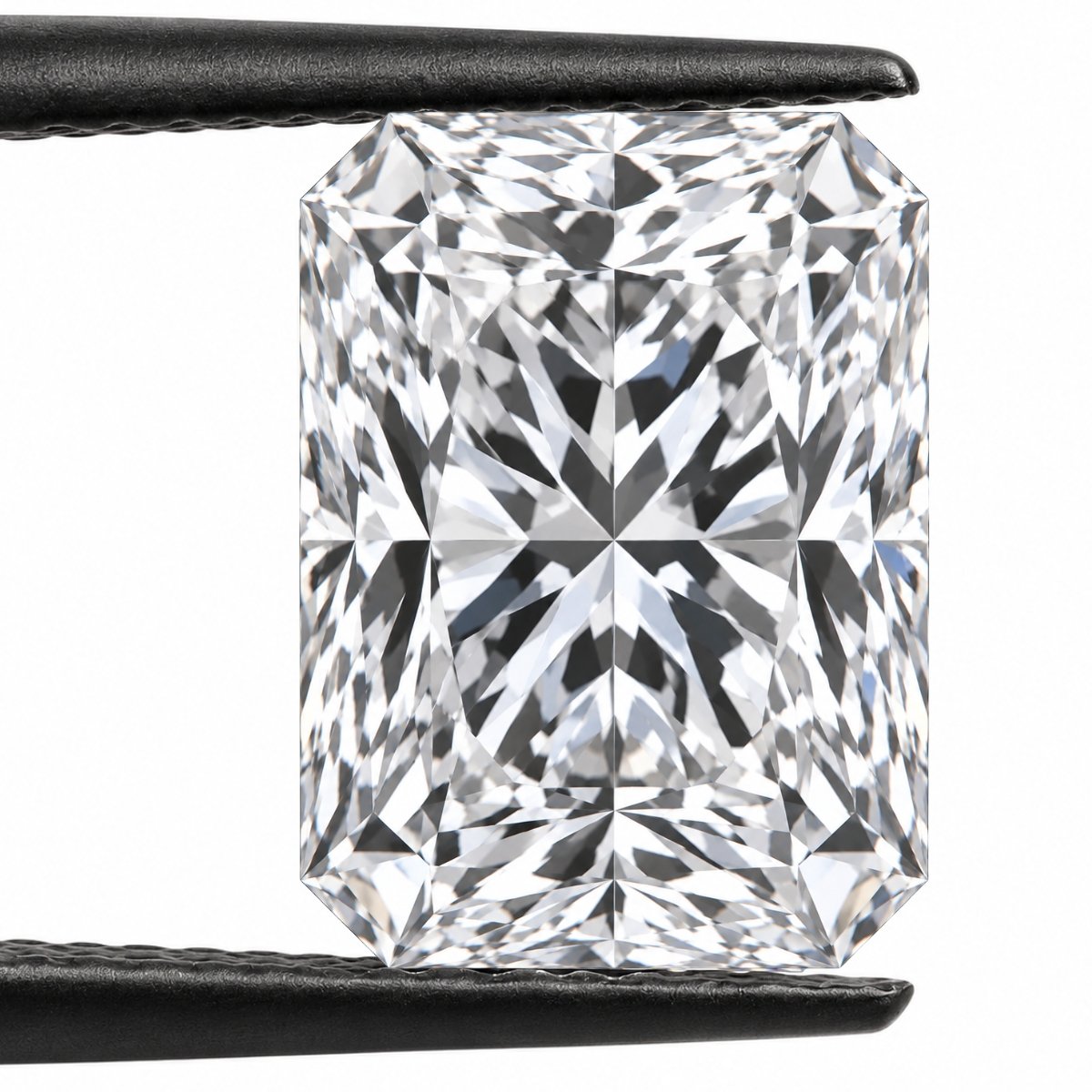 Radiant Cut IGI Certified Lab Grown Diamond | Pure Gems World Radiant Cut IGI Certified CVD Lab Grown Loose Diamond with Brilliant Facets and Exceptional Sparkle – Pure Gems World