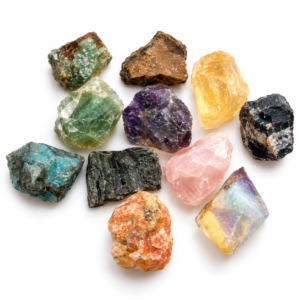 Natural Rough Healing Stones & Crystals | Pure Gems World