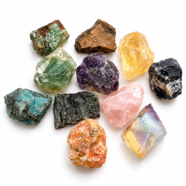 Natural Rough Healing Stones & Crystals | Pure Gems World