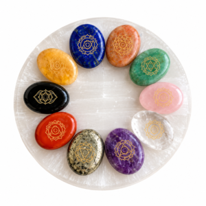 Zibu Coins Healing Crystals