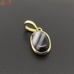Natural Sulemani Hakik Gemstone Pendant
