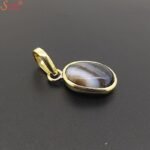 Natural Sulemani Hakik Gemstone Pendant - Image 2