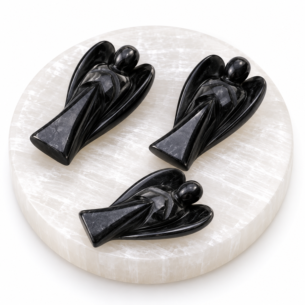 Crystal Angels – Natural Gemstone Angel Figurines Online in India