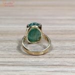 Natural Emerald (Panna) Gemstone Ring - Image 4