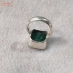 High Quality Emerald Gemstone Ring - Image 5