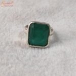 High Quality Emerald Gemstone Ring - Image 6