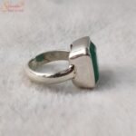 High Quality Emerald Gemstone Ring - Image 7