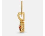 Natural Certified Navratan Pendant - Image 4