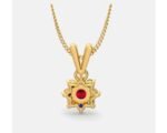 Natural Certified Navratan Pendant - Image 3