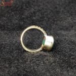 Natural Emerald Ring, Panna Gemstone Panchdhatu Ring - Image 7