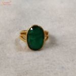 Natural Emerald Panchdhatu Ring, Panna Ring - Image 6