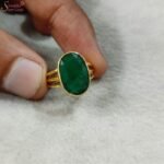 Natural Emerald Panchdhatu Ring, Panna Ring - Image 4