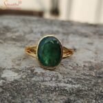 Certified Emerald (Panna) Gemstone
