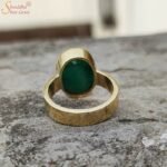 Natural Emerald (Panna) Gemstone Ring - Image 2