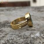 Natural Emerald (Panna) Gemstone Ring - Image 4