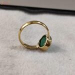 Certified Oval Shape Emerald Ring, Panna Ring - Image 3