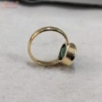 Unheated Emerald Ring, Panna Gemstone Ring - Image 3