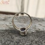 Certified Iolite Gemstone Ring In Sterling Silver - Image 6