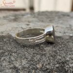 Certified Iolite Gemstone Ring In Sterling Silver - Image 4