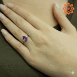 Custom Order - Amethyst Ring - Image 2